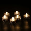 Miniatyrbillede 1 af 3: 12 stk. nedsænkelige LED-lys, 30*25 mm, varmt hvidt