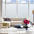 Pikkukuva 5 / 5: Privacy Window Film Frosted Non-Adhesive Static for Bathroom Deco