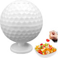 Miniatyrbild 1 av 5: Automatisk Tandpetare Dispenser | Golfbollsformad Automatisk Tandpetarhållare | Automatisk Tandpetarbox för Hem, Kök, Matsal, Bar