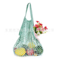 Miniatyrbillede 4 af 5: Shopping Net, Sæt med 2 Genanvendelige Foldbare Mesh Shopping Net Bomuld