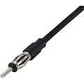 Miniatyrbilde 4 av 5: Bilradioantenneadapter, Dobbel Fakra Z til DIN Antenneadapter for Bilradiomottaker/GPS-hovedenhet