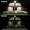Miniatyrbilde 5 av 5: 10W LED-flomlys, LED-flomlys 1000LM Ultra-tynn kald hvit 60