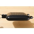 Miniatyrbilde 4 av 5: Dobbeltsidig sandwichpanne Non-Stick sammenleggbar grill stekepanne for brød toast frokostmaskin panne