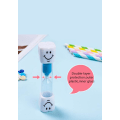 Miniatyrbild 5 av 5: 3 minuters sandtimer set för tandborstning, 6-pack färgglada leende timglas