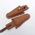 Miniatyrbillede 1 af 3: Pakke Beskærings Saks Lomme Læder Skede Klips Lukning Værktøj Have Tang Saks Holder Beskyttende Etui Læder Skede Taske Holder Brug til Beskæring S