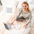 Miniatyrbillede 2 af 5: 4 stk. silikone tastaturbeskyttelse til computertastaturer, stationære computer K