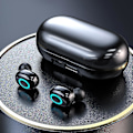 Pikkukuva 3 / 5: M10 langattomat Bluetooth-kuulokkeet, melunvaimennus, alhainen latenssi, TWS