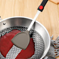 Miniatyrbillede 3 af 3: Madlavning Tuner Nonstick Varmebestandig Silikone Opvaskemaskine Sikker Anti-scratch Køkken Spatel Til Hjemmet