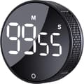 Digitala kökstimers, visuella timers Stor LED-display Magnetisk