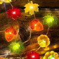 Pikkukuva 1 / 5: 3d Acorns String Lights Fall Decor, Battery Powered Fall With Lig