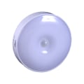 Miniatyrbilde 1 av 5: LED-nattlys, 3-pak LED-bevegelsessensorlys, USB-oppladbar