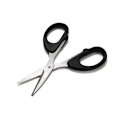 Miniatyrbillede 3 af 5: Non-stick Titanium Softgrip Detaljesakse, 5 tommer 3 stk.
