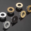 Miniatyrbilde 4 av 5: Set med 6 messingoverløpsringer for kjøkken, kjøkkenvask, vask