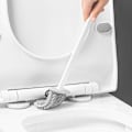 Pikkukuva 5 / 5: WC-harja Kylpyhuoneen puhdistus WC-pesuri (valkoinen)