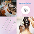 Miniatyrbilde 4 av 5: 200 stk. Corsage Boutonniere Pins, Sy Corsage Blomster Pins, 2 Tommer Lang F