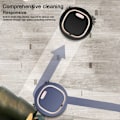 Miniatyrbillede 4 af 5: 3 i 1 intelligent robotstøvsuger 1200mAh batteri sugekraft R