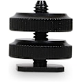 Miniatyrbillede 2 af 5: 4 stk. Hot Shoe Mount Kamera Stativ Kamera Kugle Mount Hot Shoe Adapter Hot S