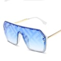 Miniatyrbilde 1 av 3: Goggles Polariserte Solbriller For Menn Og Kvinner Matte Finish Solbriller Mi