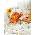 Miniatyrbillede 2 af 5: Pumpkin Patch efterår pudebetræk 45,72 x 45,72 cm 4 stk. efterår D