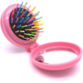 Miniatyrbillede 1 af 4: Børns kreative regnbuekam Mini Airbag Massage Folding Comb P