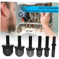 Miniatyrbilde 2 av 5: Kobberrør Swaging Tool Borsett Ekspandersett Flaring Tool