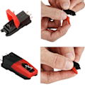 Miniatyrbilde 4 av 5: 4 stk platespiller nål platespiller nåler platespiller stift