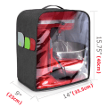 Miniatyrbild 5 av 5: Vertikal dammskydd för mixer med transparent frontpanel