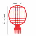Pikkukuva 5 / 5: Afro-hiuskampa, 4 kpl/pussi Twists Curl Brush Comb Dreadlocks Tin Fo