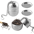 Miniatyrbillede 1 af 5: 2 STK. Te-kugle, Te-infuser, Te-filter i rustfrit stål til te, Te-si-kugle i mesh, til te, krydderier og smagsstoffer
