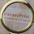 Miniatyrbilde 2 av 5: Bærbar 8X leseforstørrelse og sklisikkert håndtak 8 cm diameter for