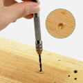 Miniatyrbilde 2 av 5: Hånddrill - 1 sett hånddrill, mini hånddrill, manuelle drillverktøy, twistbor, trebearbeidingsdrill, for tre, harpiks, smykker, plast, D