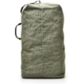 Miniatyrbild 2 av 4: Stor kapacitet Resväska Klättring Väska Taktisk Militär Duffel Väska Topplast Dubbel Rem Canvas Ryggsäck（grön）