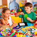 Miniatyrbillede 4 af 4: Mega Craft Kit - Piberensere, Bevægelige Øjne, Flerfarvede Kugler