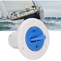 Miniatyrbillede 3 af 4: Vandindløb - Vandindløbsfyldningshætte - Dæk Vandfyldningshætte Fyldning Tank Flange til 1-1/2in Slange + Spand Marine Båd