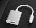 Miniatyrbillede 3 af 5: Type C til HDMI 4K-konverter, Type C til HDMI-kabel til mobiltelefon