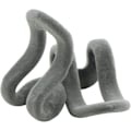 Miniatyrbillede 4 af 5: Flocking Hooks Skridsikre Kroge - Bøjler Flocking Beslag Skab O