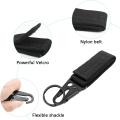 Miniatyrbilde 3 av 5: 5 Nylon Belt Karabinere med Molle Loop for Klatring, Fotturer, Utendørs