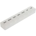 Miniatyrbillede 1 af 5: 7 dages pilleæske (hvid)
