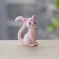Miniatyrbilde 4 av 5: 20 stk Mini Katter Miniatyr Mikro Søte Hage Miniatyrer Håndverk Messe