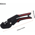 Miniatyrbilde 2 av 5: 63mm PVC-kutter, rørkuttertang, PVC-rørkutter, rørreparasjon til