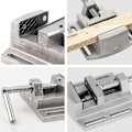Miniatyrbilde 4 av 5: Søyleboremaskin, 2,5\" åpning Aluminiumslegering Benkvise med styrestang F
