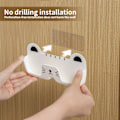 Miniatyrbillede 3 af 5: Brilleskabsstativ, Solbriller Opbevaring Display Stativ Briller Hængende Organizer Brilleboks Katte Briller Holder Opbevaring, 2 Stykker (Sort og Hvid)
