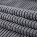Miniatyrbillede 3 af 4: Pakke Armlæn Beskytter Bløde Stræk Polyester Spandex Stof Vandafvisende Skridsikker Armlæn Overtræk til Stol Sofa Couch, Lysegrå