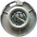 Miniatyrbillede 5 af 5: Til Rowenta støvsuger ZR009006 filterelement, vaskbar, hvid