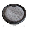 Pikkukuva 4 / 5: Tarvikkeet esisuodatin + HEPA-suodatin Xiaomi G9 G10:lle, Dreame T10, T20, T30, T20 Pro, T30 NEO, R10, R10 Pro, R20, R20, Z10 Station, suodattimen vaihto