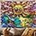 Miniatyrbilde 3 av 5: Brennende solteppe for soverom, Hippie Sublime Ocean Wave Sunse