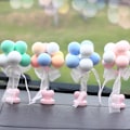 Miniatyrbilde 5 av 5: 3 stk kjærlighet makron vår gynge ballong reklame a