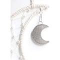 Pikkukuva 3 / 5: Makramee-seinävaate Kuu Unisieppari - Boho Chic Bohemian