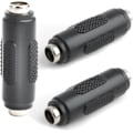 Pikkukuva 1 / 4: PCS DC-virtaliitin Naaras-Naaras 5.5x2.1MM - CCTV- ja elektronisille laitteille, helppo asentaa, kestävät materiaalit, vakaa yhteys