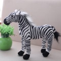 Miniatyrbilde 3 av 3: Zebra-leketøy Alt om naturen